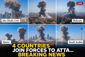 🚨BREAKING NEWS… 4 countries join forces to atta…
