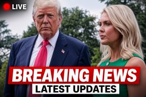 Trump Calls Karoline Leavitt “Irreplaceable” in Emotional Interview, Praising Her Loyalty, Service and Lasting Impact on His Administration.