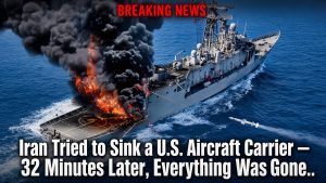 Iran Tried to Sink a U.S. Aircraft Carrier — 32 Minutes Later, Everything Was Gone