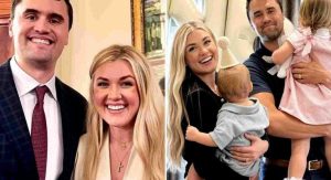 CHARLIE KIRK’S WIFE COLLAPSED IN A SCREAM