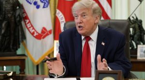 Trump Issues Dark Warning As Iran Strikes Continue