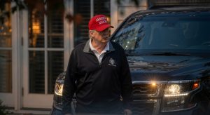 Late-Night Sighting: Trump Spotted With Mysterious Item!!