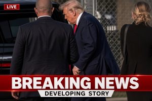 Trump FALLS AGAIN! — White House Doctor Breaks Silence