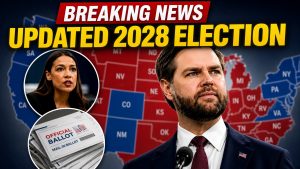 AI Predicts Winner Of 2028 Race Between JD Vance, Ocasio-Cortez