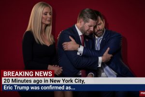 Donald Trump Jr. Draws Renewed Scrutiny After Official Confirmation of New Political Development