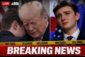 Barron Trump Draws Fresh Attention as He Pushes Back Against Online Speculation