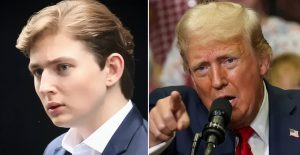 BARRON TRUMP REVEALS THAT HE TESTED POSITIVE FOR… See more 👇