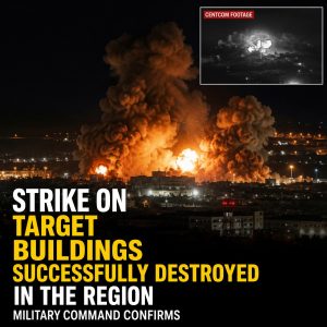 U.S. Strikes Iran for Seventh Consecutive Night as CENTCOM Releases New Operation Footage