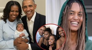 Michelle and Barack Obama Meets Malia’s Newborn for the FIRST Time Cute Moments!