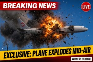 Passenger Plane Crash Sparks Major Emergency Response as More Than 244 Feared Dead