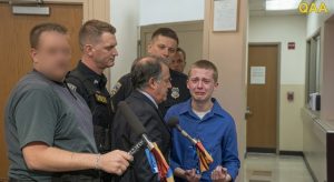 Teen Sentenced to 452 Years in Prison After He Ra