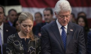 Bill Clinton’s daughter has broken her silence