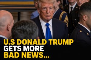 U.S Donald Trump Gets More Bad News…