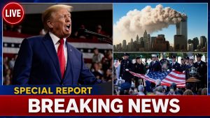 BREAKING: SHAME! Trump reportedly refuses to attend the ceremony commemorating the 25th anniversary of 9/11 because organizers would not allow him to give a political speech.
