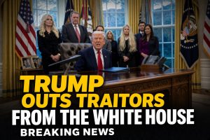 Trump Disputes Reports About ‘Depleted’ U.S. Weapon Stockpiles But Does Promise Leakers Some Jail Time