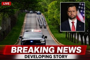 VANCE PULLED OFF PLANE – RUSHED TO EMERGENCY AFTER WHAT JUST HAPPENED