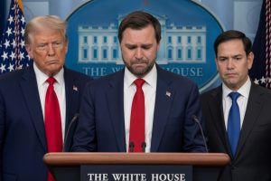 SAD NEWS: 30 Minutes ago in Ohio., JD Vance was confirmed as…