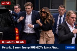 🚨Iranian Regime Unleashes Chilling Video Targeting Melania, Barron