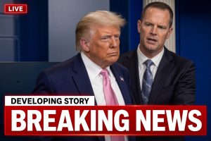 BREAKING NEWS: Dem Senate Candidate Arrested After Threatening Trump’s Life…
