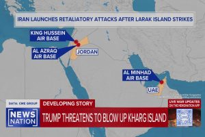 US, Iran trade strikes as fears of renewed war grow