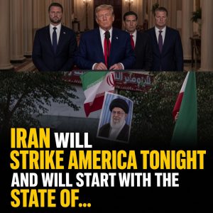 🚨🚨 Urgent Iran will strike America tonight and will start with the state of 🚨🚨