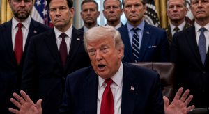 Top Diplomat in Trump Admin Leaving State Dept