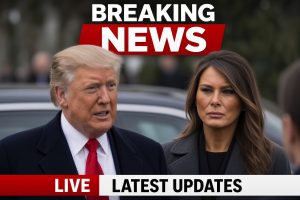 A REFLECTIVE MOMENT FROM DONALD TRUMP IN WASHINGTON