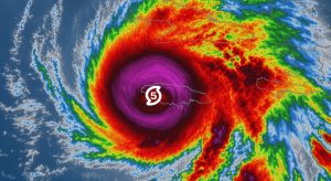 BREAKING NEWS Large Hurricane MELISSA CATEGORY 5 forming…