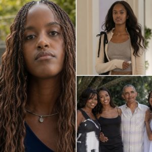 30 Minutes ago in Los Angeles , Malia Obama was confirmed as