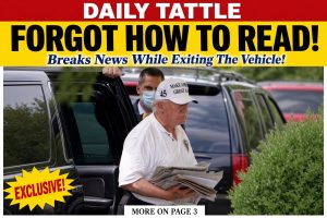 Late-Night Sighting: Trump Spotted With Mysterious Item