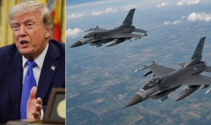 NORAD Scrambled F-16s Over Trump’s Bedminster Golf Club – Two Aircraft Violated Restricted Airspace Near the President