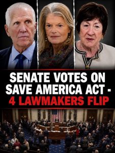 GOP Revolt Grows: Republicans Push Thune to Advance SAVE Act