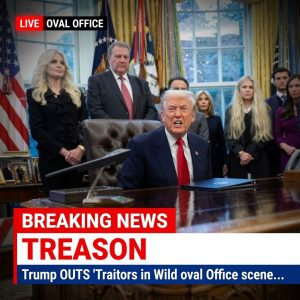 Trump Disputes Reports About ‘Depleted’ U.S. Weapon Stockpiles But Does Promise Leakers Some Jail Time