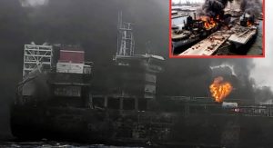 TWO HOURS AGO! US MILITARY AMMUNITION SHIP SINKS WITH 10 TONS OF WEAPONS — WHAT REALLY HAPPENED IN THE DARK WATERS…