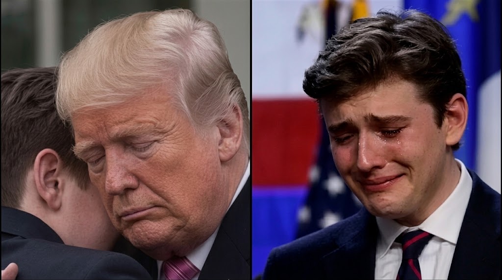 Barron Trump revelation