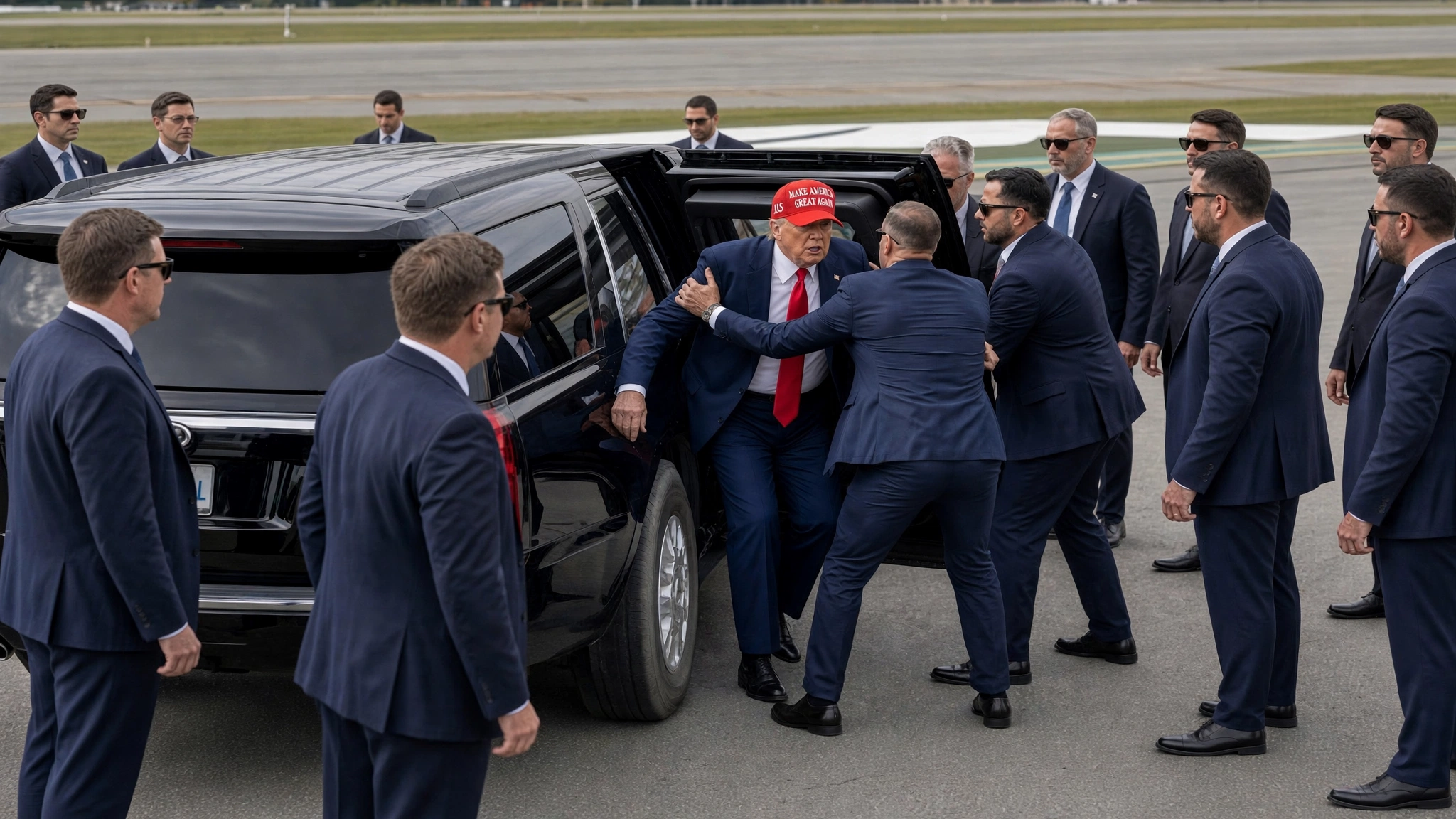 Trump shot security breach