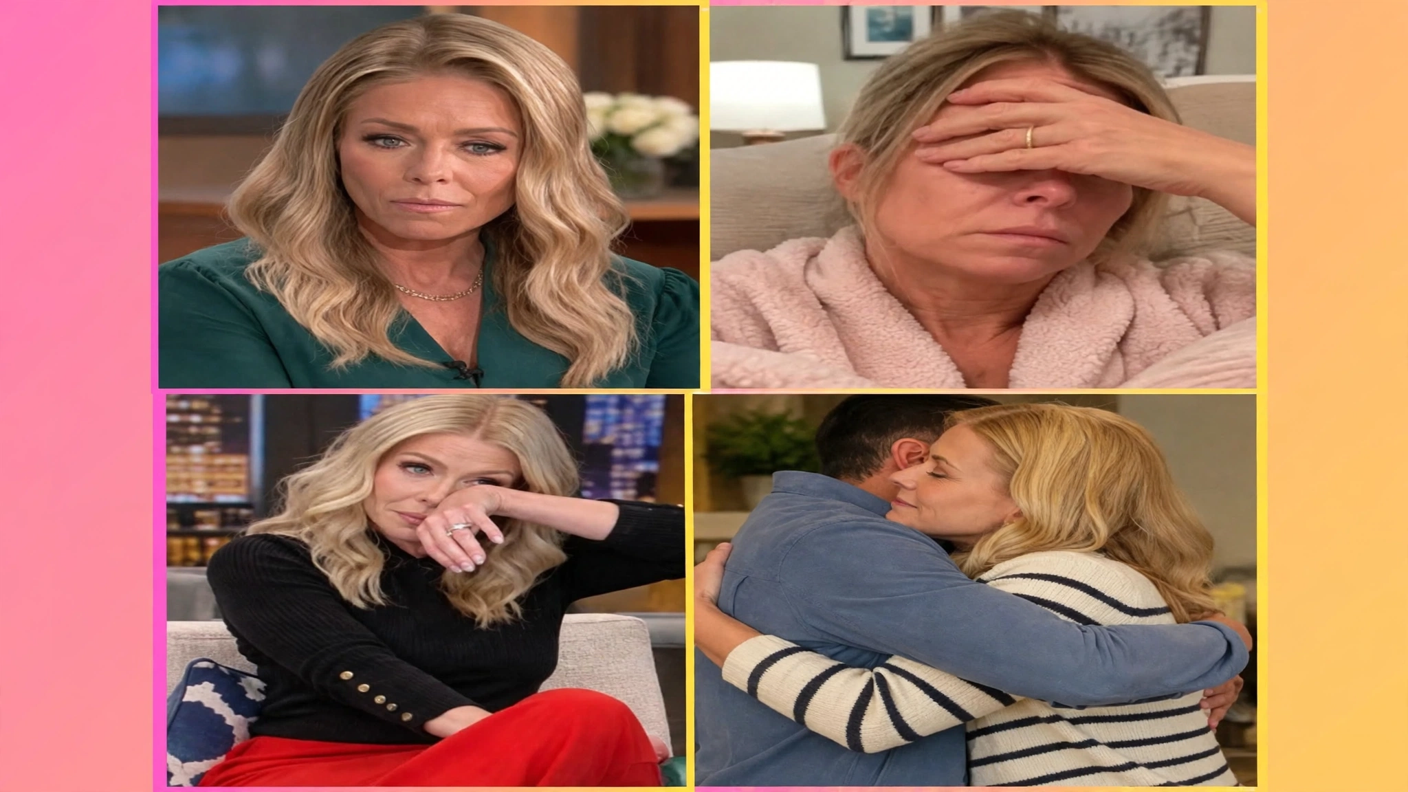 Kelly Ripa announcement