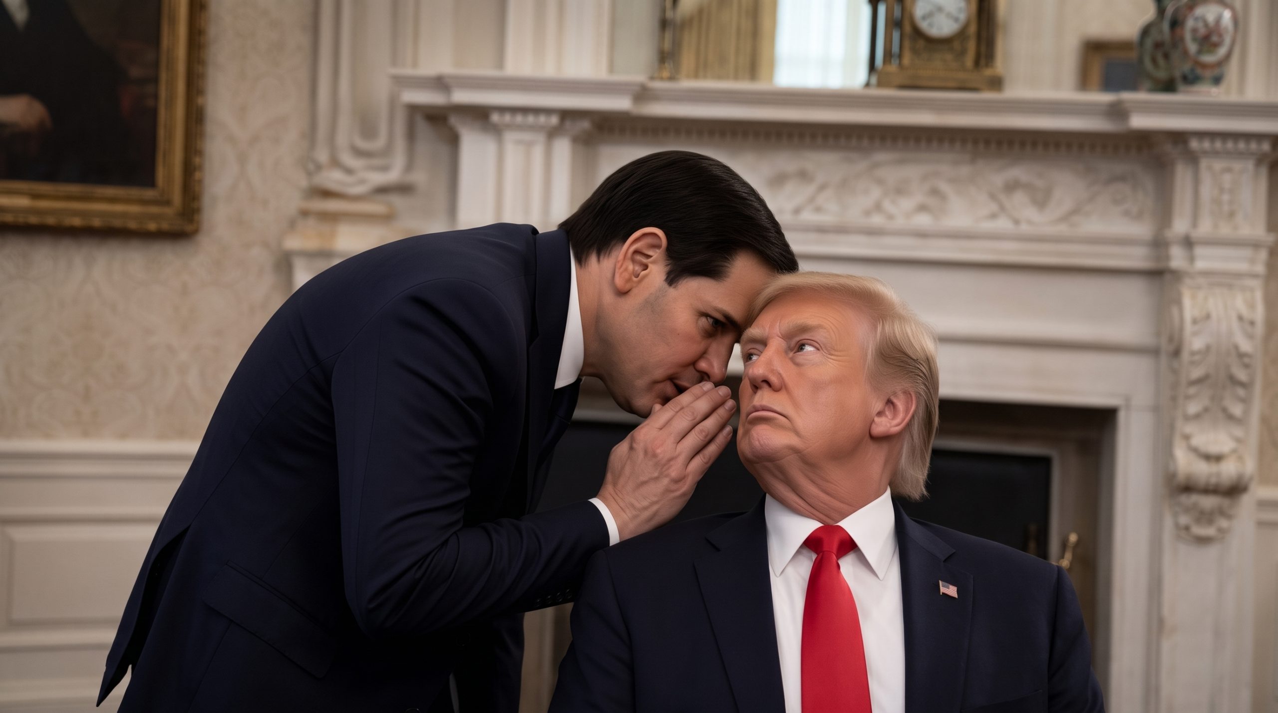 Marco Rubio Air Force One