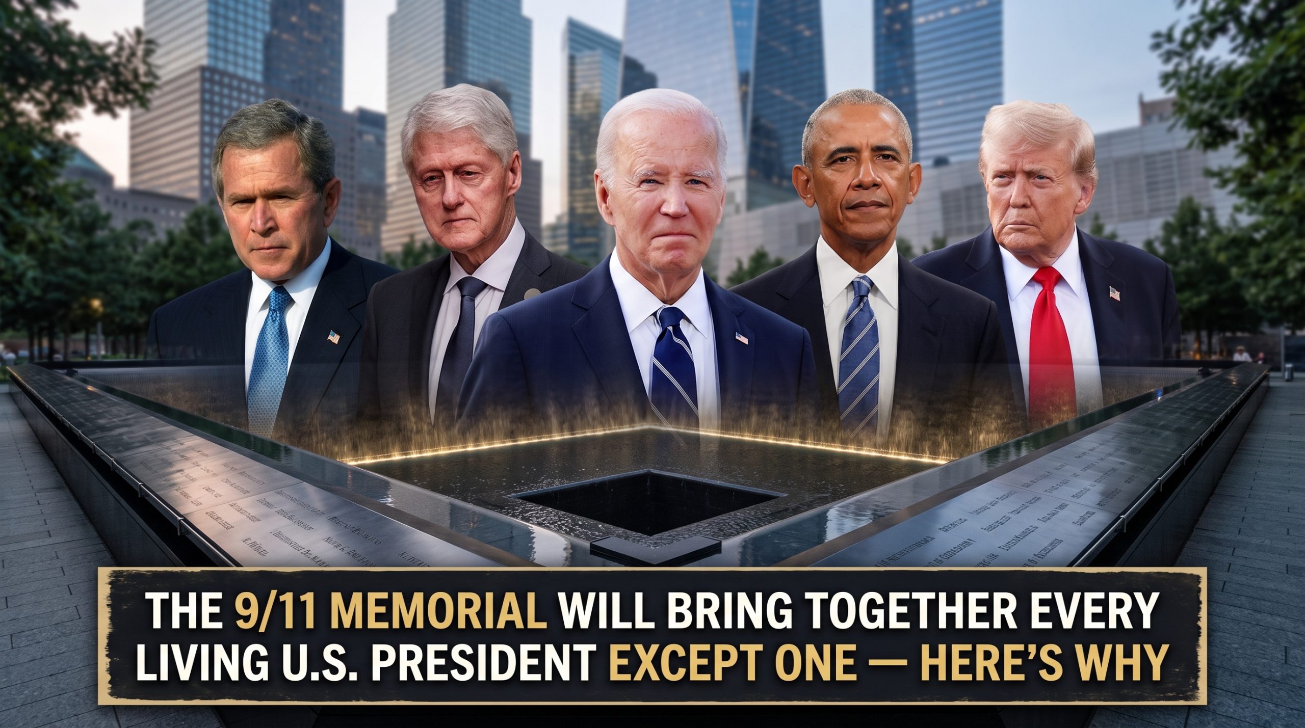 9/11 Memorial 25th anniversary