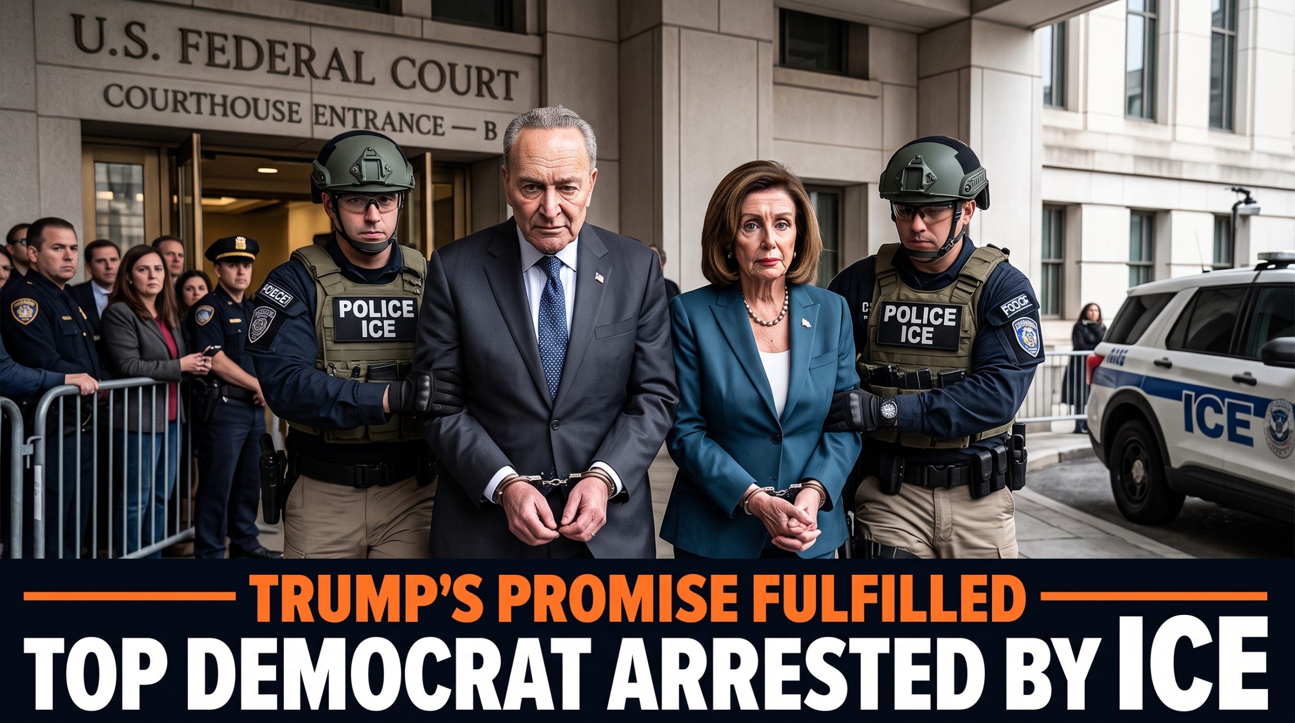 ICE arrests California staffer