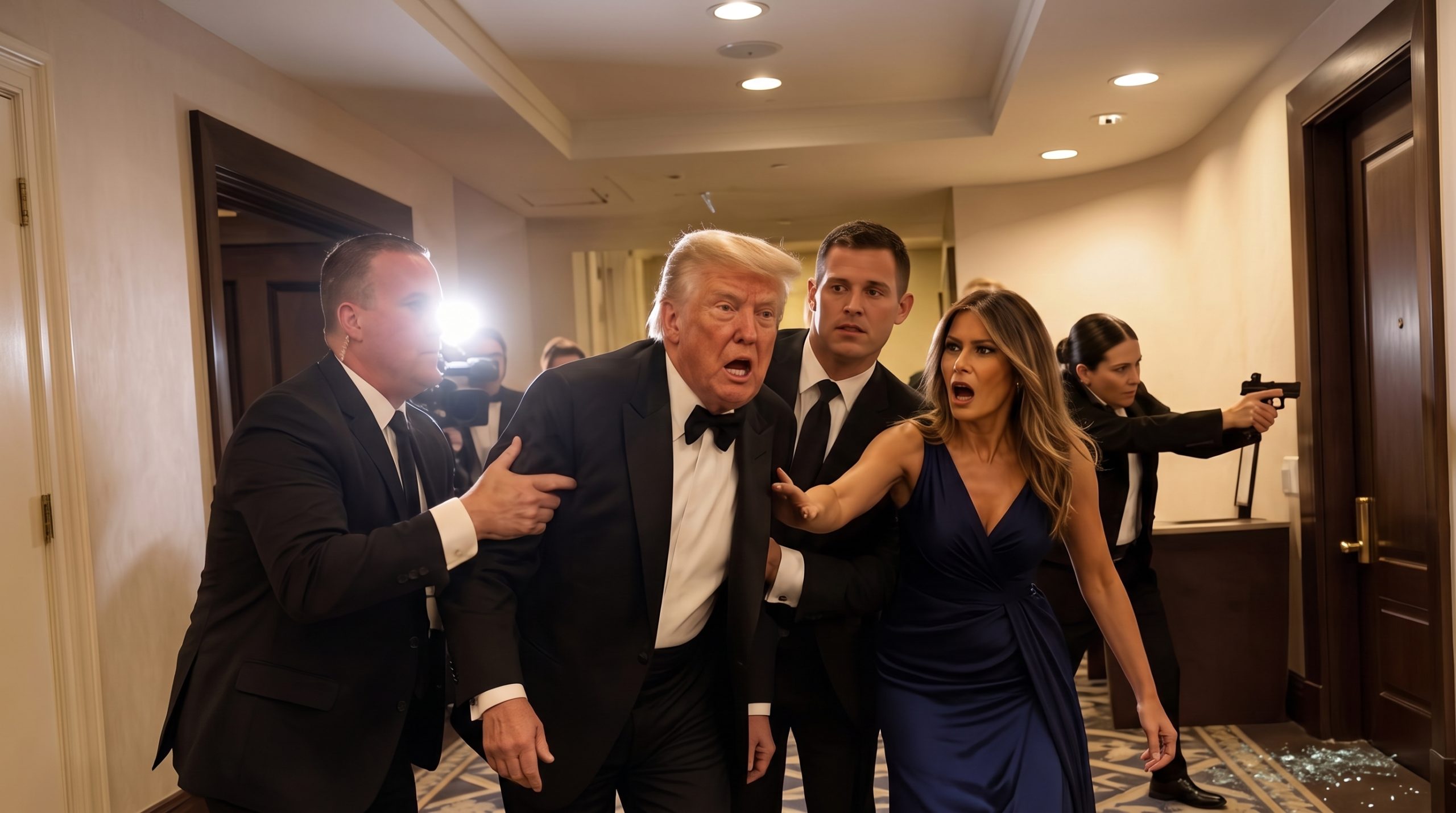 White House security breach
