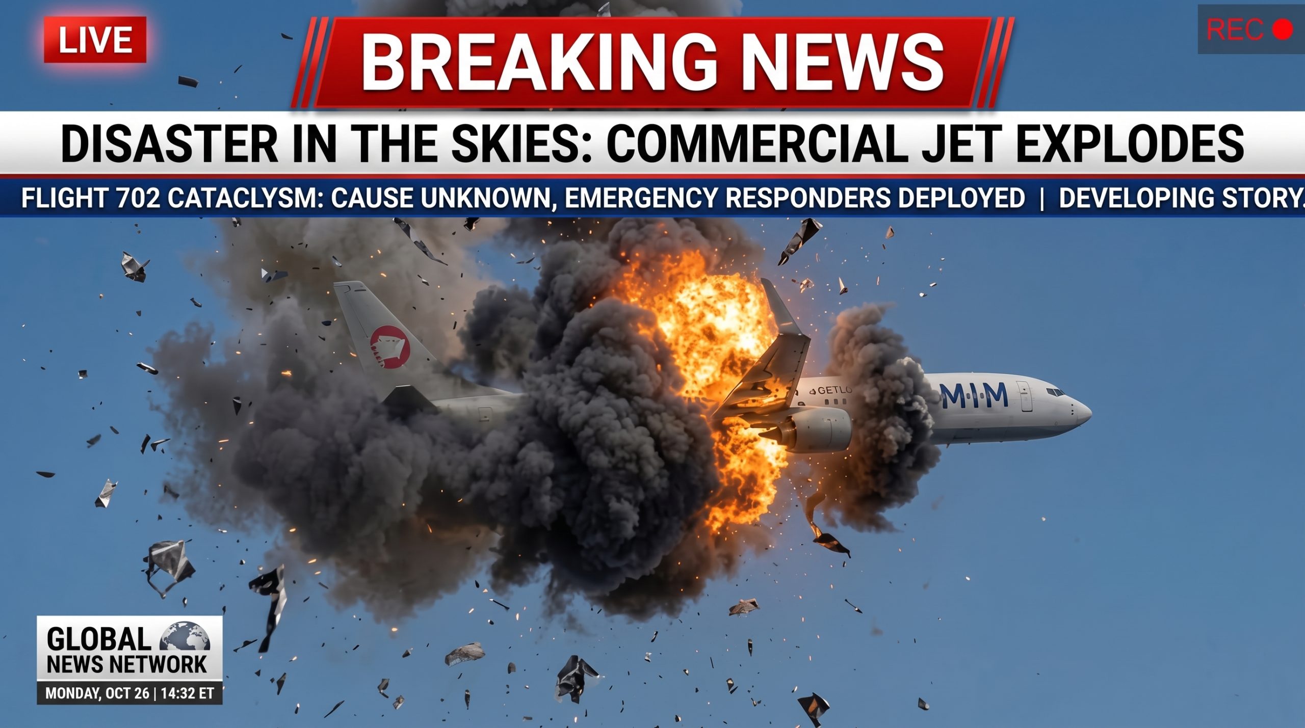 plane crash