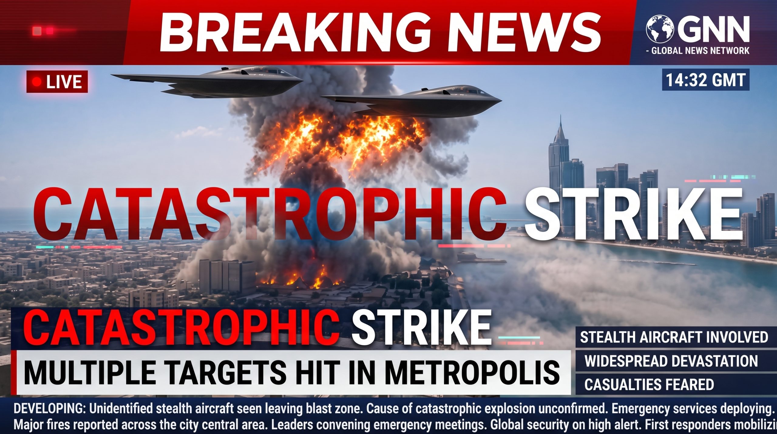 Persian Gulf attack