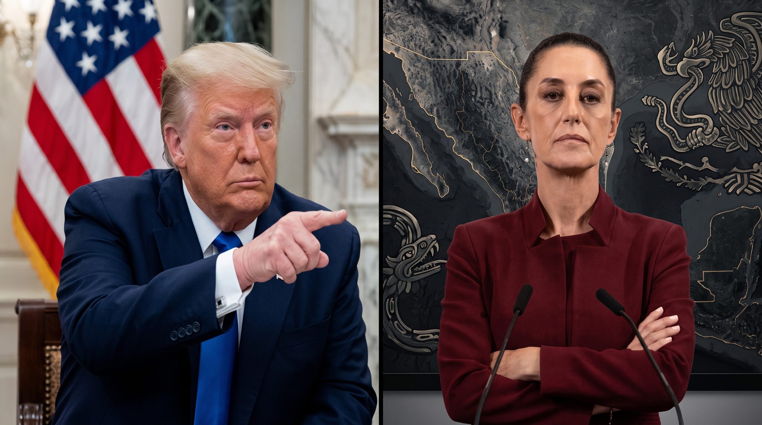 Iran strikes Trump