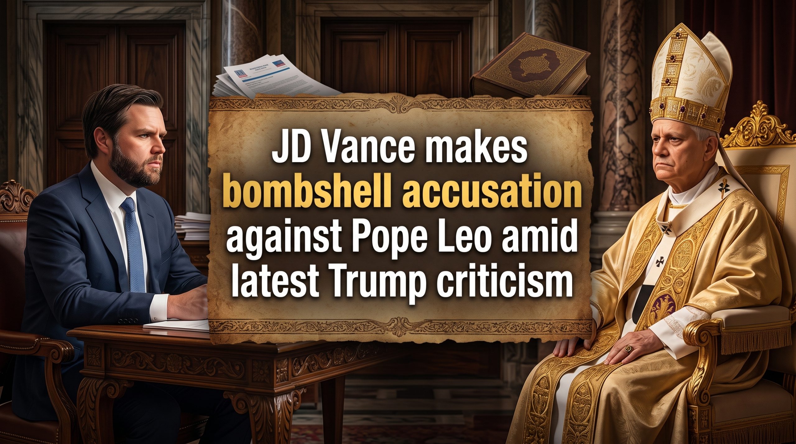 White House Vatican conflict