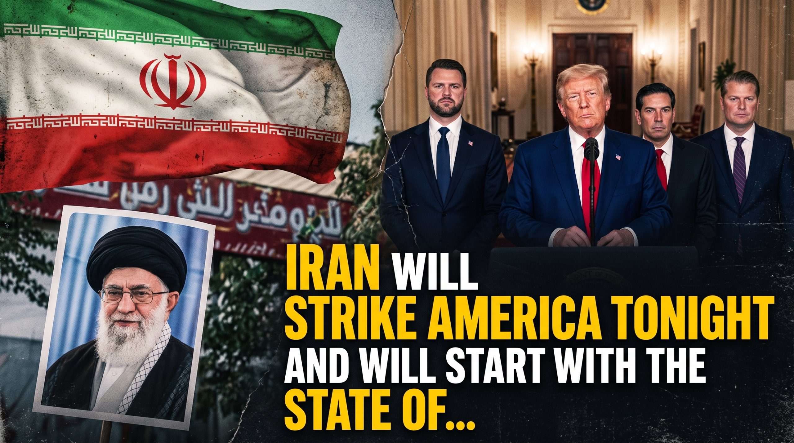 Iran military strike