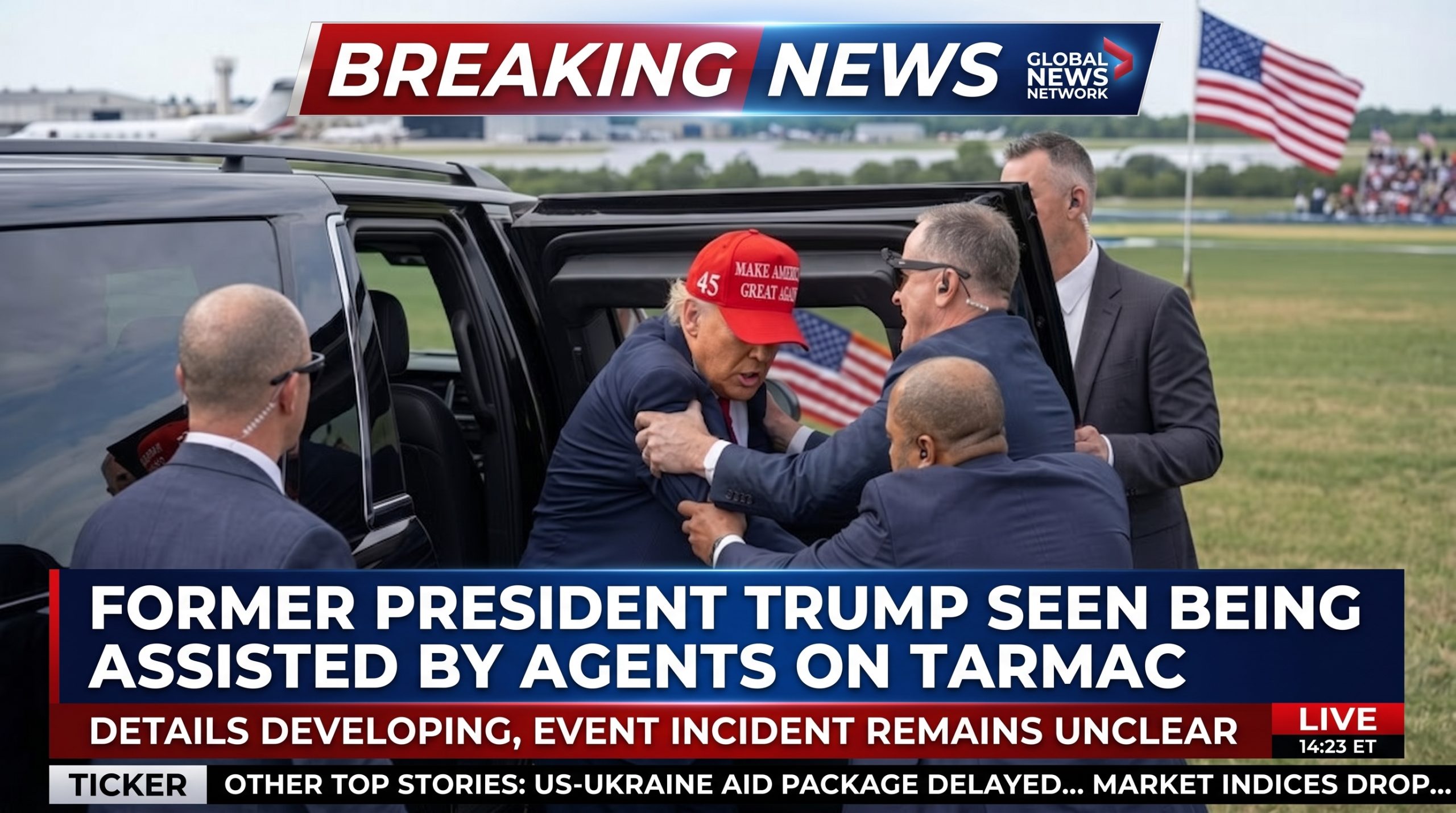 Trump shot claims