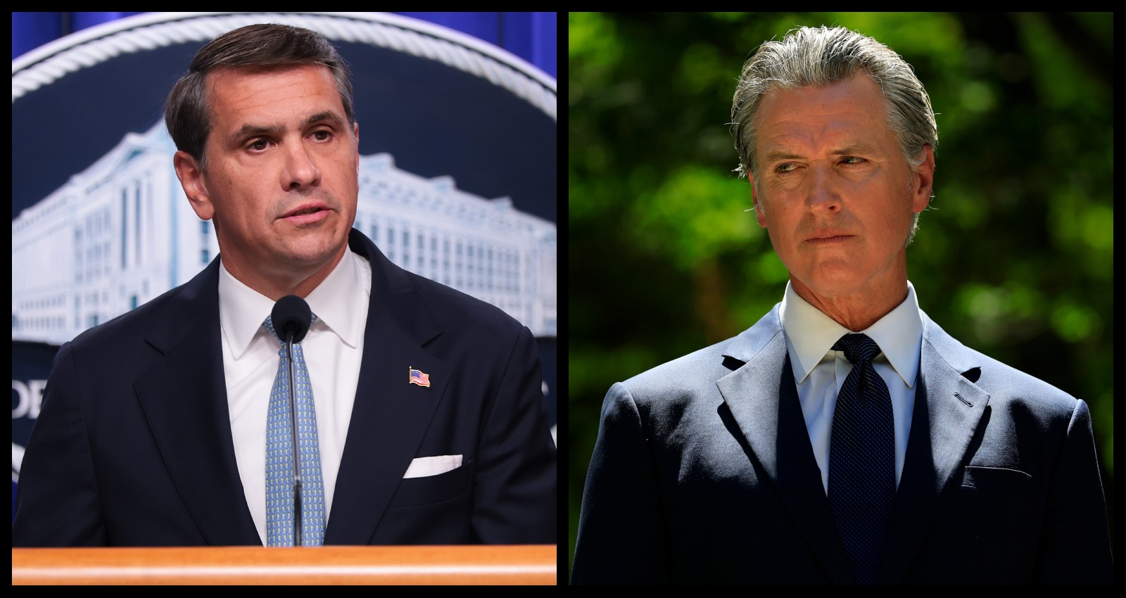 Gavin Newsom federal investigation
