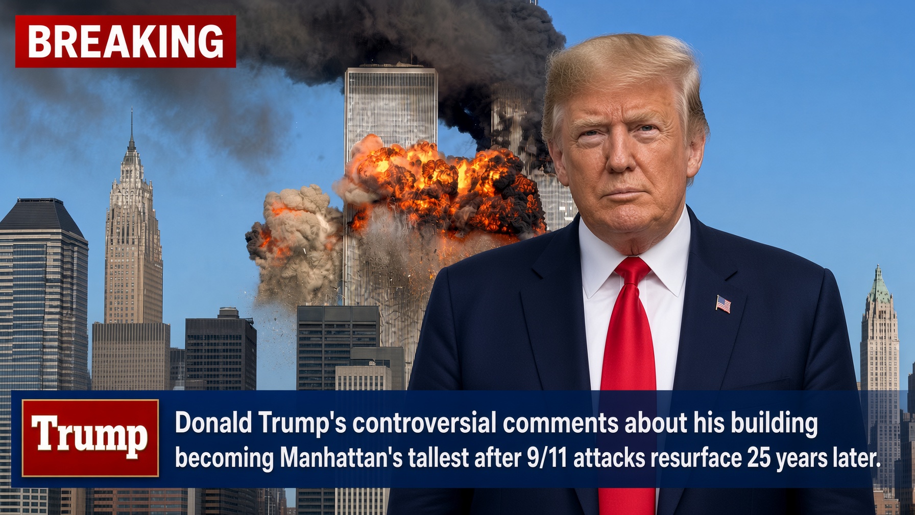 Trump 9/11 response
