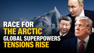 Arctic Superpowers Race: Why Russia, US, and China Are Fighting for Frozen Territory